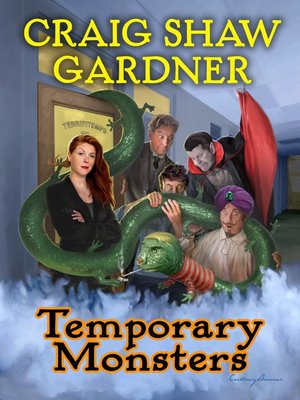 cover image of Temporary Monsters